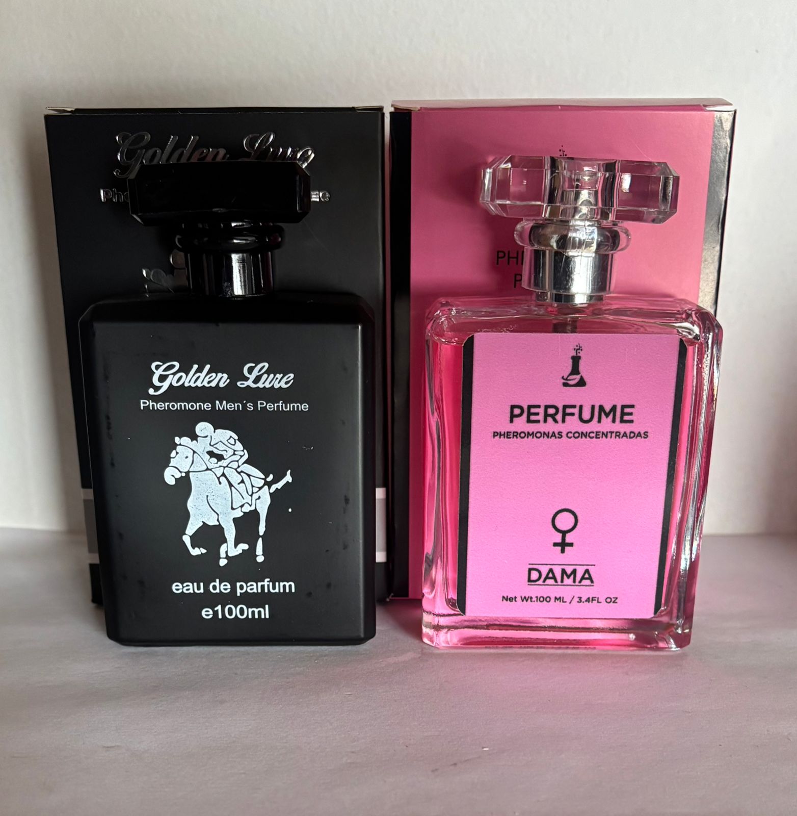 Golden Lure + Princess 100 ML